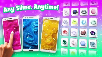 Super Slime Simulator: Приятные АSMR-игры - скриншот 2