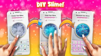 Super Slime Simulator: Приятные АSMR-игры - скриншот 3