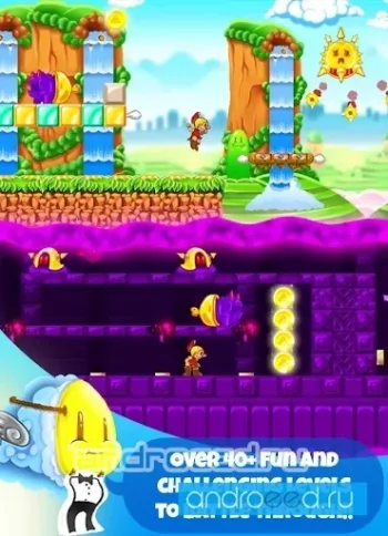 Super Spartan Fury World - скриншот 2