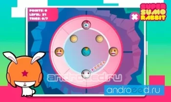 Super Sumo Rabbit - скриншот 2