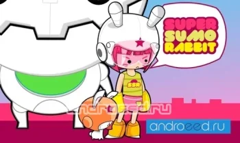 Super Sumo Rabbit - скриншот 1