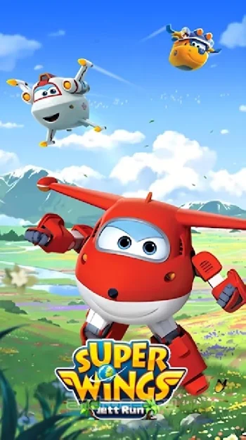 Super Wings : Jett Run - скриншот 1