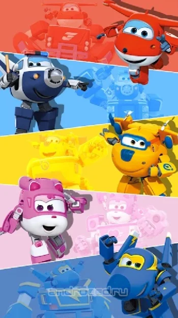 Super Wings : Jett Run - скриншот 2
