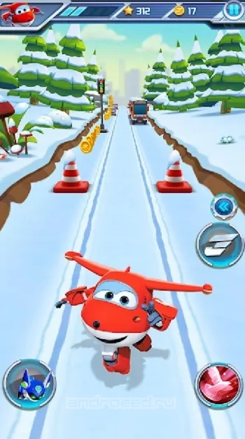 Super Wings : Jett Run - скриншот 3