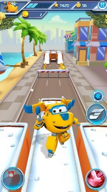 Super Wings : Jett Run - скриншот 4