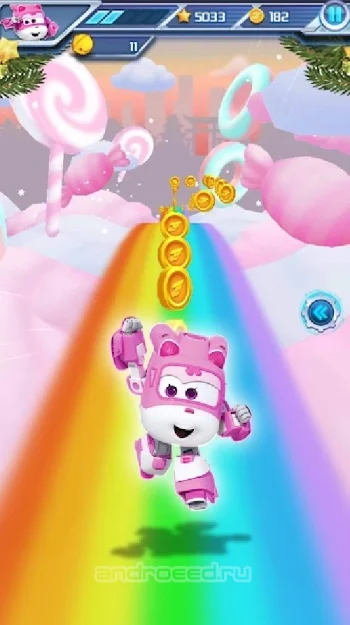 Super Wings : Jett Run - скриншот 5