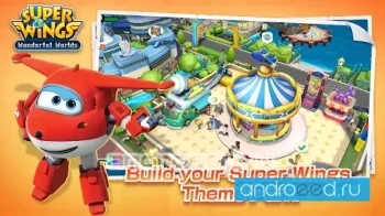 Super Wings Wonderful Worlds - скриншот 1