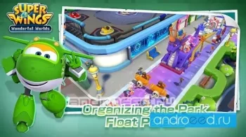 Super Wings Wonderful Worlds - скриншот 2