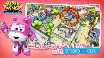 Super Wings Wonderful Worlds - скриншот 3