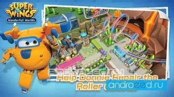 Super Wings Wonderful Worlds - скриншот 4
