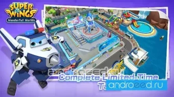Super Wings Wonderful Worlds - скриншот 5