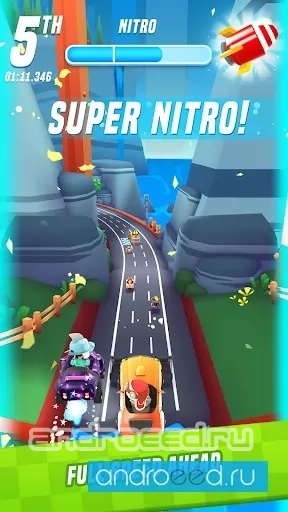 SuperCar City - скриншот 1