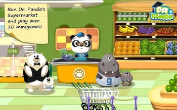 Супермаркет Dr. Panda - скриншот 2