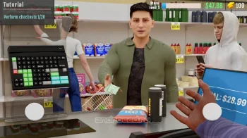 Supermarket Manager Simulator - скриншот 1