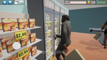 Supermarket Manager Simulator - скриншот 5