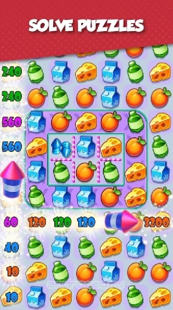 Supermarket Mania - Match 3 - скриншот 3