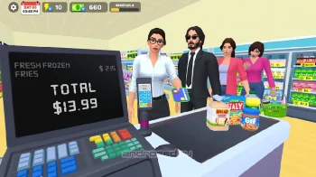 Supermarket Store Simulator - скриншот 2