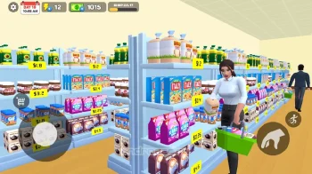 Supermarket Store Simulator - скриншот 5