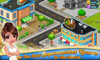 Супермаркет Tycoon - скриншот 1