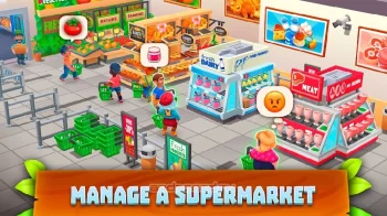 Supermarket Village - Farm Town - скриншот 1