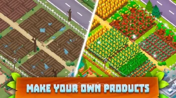 Supermarket Village - Farm Town - скриншот 2