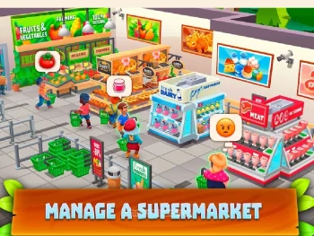 Supermarket Village - Farm Town - скриншот 5