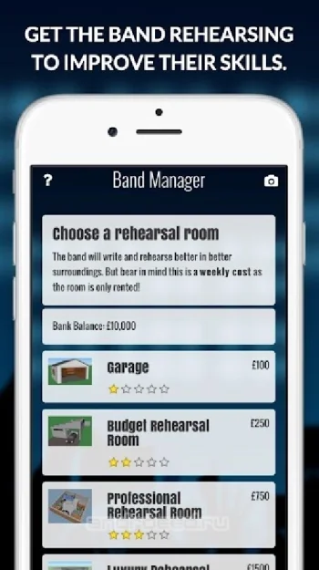 Superstar Band Manager - скриншот 2