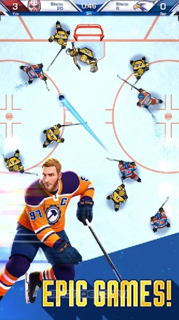 Superstar Hockey - скриншот 1