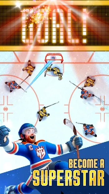 Superstar Hockey - скриншот 2