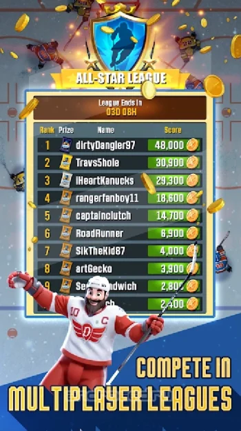 Superstar Hockey - скриншот 3