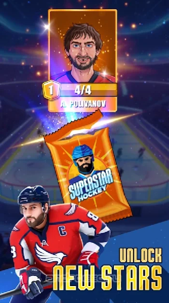 Superstar Hockey - скриншот 4