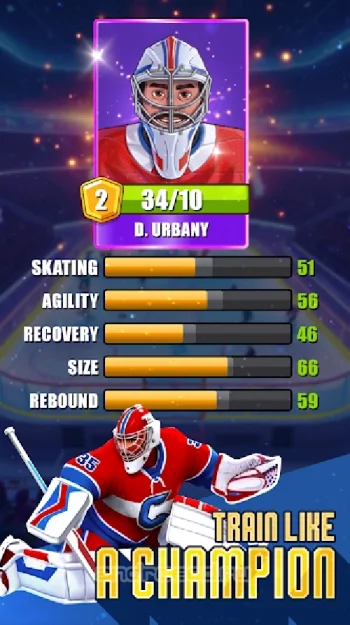 Superstar Hockey - скриншот 5