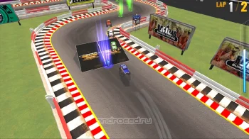 SuperTrucks Offroad Racing - скриншот 2