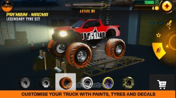 SuperTrucks Offroad Racing - скриншот 3