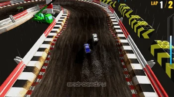 SuperTrucks Offroad Racing - скриншот 4