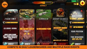 SuperTrucks Offroad Racing - скриншот 5