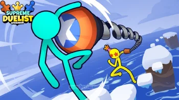 Supreme Duelist Stickman - скриншот 1