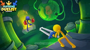 Supreme Duelist Stickman - скриншот 2