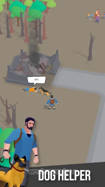 Survival after War. RPG idle - скриншот 2