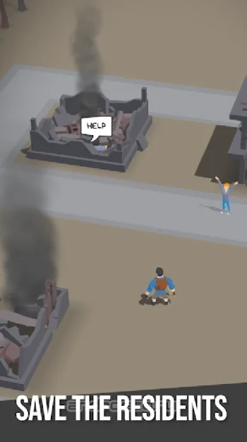 Survival after War. RPG idle - скриншот 3
