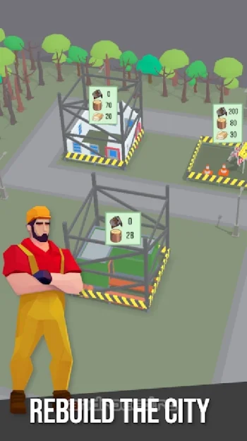Survival after War. RPG idle - скриншот 4