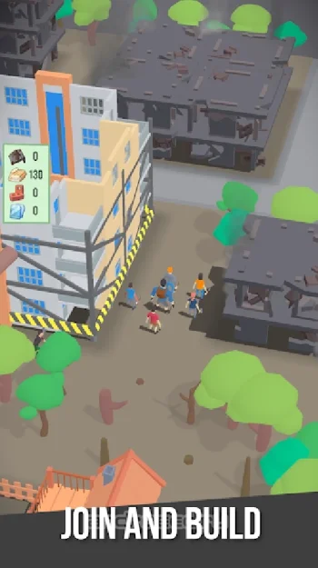 Survival after War. RPG idle - скриншот 5
