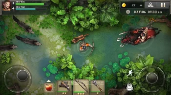 Survival Ark : Zombie Plague Battlelands - скриншот 2