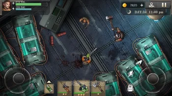 Survival Ark : Zombie Plague Battlelands - скриншот 3