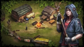 Survival Ark : Zombie Plague Battlelands - скриншот 4