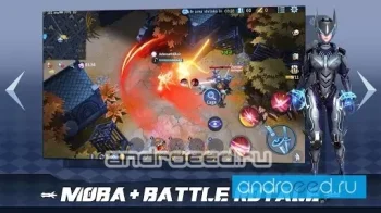 Survival Heroes - MOBA Battle Royale - скриншот 1