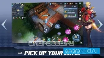 Survival Heroes - MOBA Battle Royale - скриншот 3