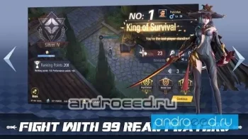 Survival Heroes - MOBA Battle Royale - скриншот 4