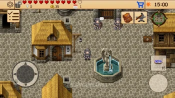 Survival RPG 3: Странник Времен приключенческая 2d - скриншот 1