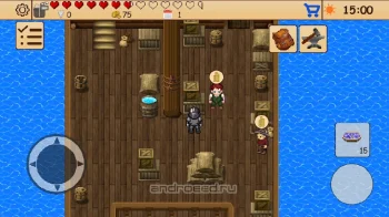 Survival RPG 3: Странник Времен приключенческая 2d - скриншот 2